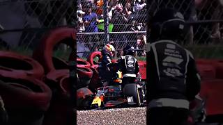 Lewis Hamilton Vs Max verstappen crash in Silverstone 2021 [upl. by Erehs]