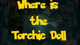 Where Is The Torchic Doll Pokemon Alpha SapphireOmega Ruby [upl. by Connie]