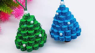 Low Budget Mini Christmas Tree 🎄 Christmas Decoration Ideas at Home 🎄 DIY Christmas Crafts [upl. by Aihtyc]