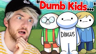 Dumb Kid Stories with TheOdd1sOut [upl. by Cecily]