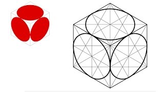 How to draw isometric circles [upl. by Mchale]