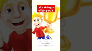 Lake Wobegon Effect Part 3 viralvideo viralshortsviralshort editeducationvideo whatsappstatus [upl. by Nnayram]