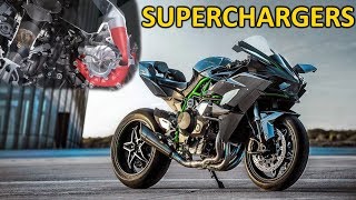 Are Supercharged Motorcycles the Future [upl. by Aholah]