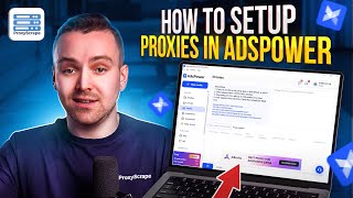 How to setup proxies in AdsPower [upl. by Appleton460]