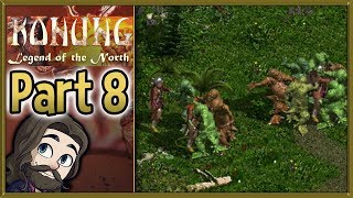 Konung Legend of the North Gameplay  Part 8  Lets Play Walkthrough [upl. by Bodkin]