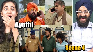 Ayothi Hilarious Police Station Scene Reaction  Sasi Kumar  Yashpal Sharma [upl. by Ellenyl]