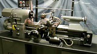 Hardinge HLV lathe rebuilt by Babin Machine [upl. by Routh]