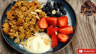 The Best 1Minute Oatmeal Breakfast Recipe [upl. by Kurth]