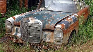 Restoring Elegance  1965 MercedesBenz W111 220SEb Full Restoration [upl. by Candra526]