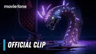 Moana 2  Official Clip Big Bad Matangi  Aulii Cravalho Dwayne Johnson [upl. by Aronoff335]