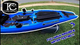 Bonafide Kayaks SS127 Review and Water Testing [upl. by Isa]