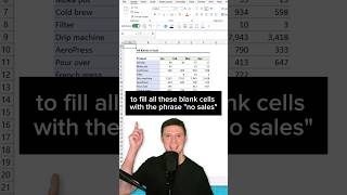 How To Fill Blanks In Excel [upl. by Yee]