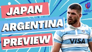 Argentina v Japan Preview  Rugby World Cup 2023 [upl. by Sayed]