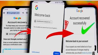 how to recover Gmail Account Without Phone Number Email amp Password 2024 [upl. by Nonnahsal663]