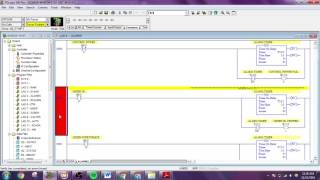 Setting up MODBUSTCP comms between Eaton C441 and MicroLogix 1400 [upl. by Quartis107]