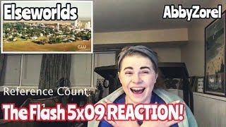 Elseworlds REACTION Flash 5x09 Part 1 AbbyZorel [upl. by Lizbeth]