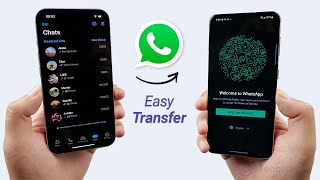 Top 2 Ways to Transfer WhatsApp from iPhone to Android 2023 [upl. by Horwath111]