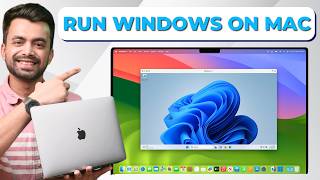 How to Run Windows on Apple Silicon M1M2M3  Parallels Desktop [upl. by Htebazileyram]