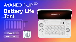 AYANEO FLIP KB Battery Life Test [upl. by Philoo]