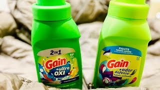 Gain ultra  OXI Laundry Detergent Review  Gain ultra  OXI Laundry Detergent [upl. by Lleddaw]