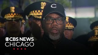 Mayor Brandon Johnson is not wanted at CPD officers funeral officers and friends say [upl. by Lovett35]