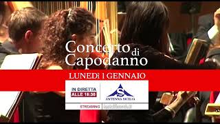 Concerto di Capodanno Catania 2024 Teatro Massimo Vincenzo Bellini  Promo [upl. by Acassej]