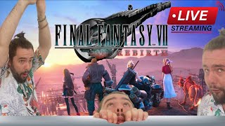 PART 24 HUGE TIFA ARC Final Fantasy 7 Rebirth With A Peasant  PLAYTHROUGH  REMAKE REACTION [upl. by Malkin]