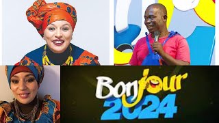 Bonjour 2024 avec SAMIA OROSEMANE Papitou [upl. by Otanutrof]