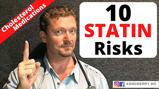 10 Bad Things STATIN Drugs do in Your Body Statin Side Effects  2024 [upl. by Sauer335]