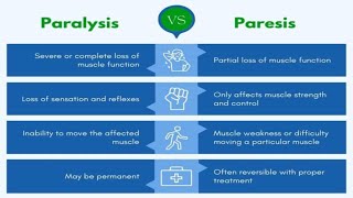 PARALYSIS amp WEAKNESS DIFFERENTIAL DIAGNOSIS [upl. by Tija]