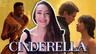 I ACTUALLY Enjoyed Cinderella 2021 Because I Am Theatre TrashMovie Commentary [upl. by Dreda]