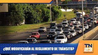 ¿Qué modificarán al reglamento de tránsito [upl. by Sophi309]