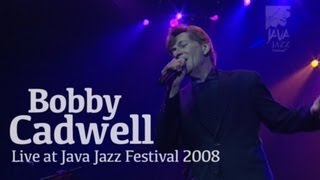 Bobby Caldwell quotWhat You Wont Do for Lovequot Live at Java Jazz Festival 2008 [upl. by Yarahs658]