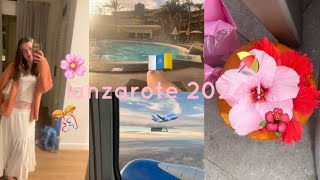 Lanzarote holiday 2024 vlog  🌺🛫⛱️ [upl. by Sirk]