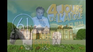 Les 4 jours de lAigle 2018 [upl. by Esiouqrut166]