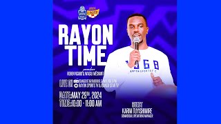 🔴LIVE RAYON TIME  IMIKORANIRE YA SKOL NA RAYONSPORTS [upl. by Llecrup]