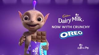 SPOTTED NEW Cadbury Dairy Milk Oreo [upl. by Airym264]