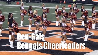 BenGals  Bengals Cheerleaders [upl. by Eal71]