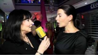 Top Party 2011 Interview Giulia Siegel [upl. by Drawd175]