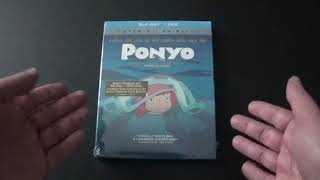 Ponyo BluRayDVD Unboxing [upl. by Hannibal]