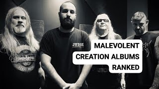 Malevolent Creation Albums Ranked [upl. by Cathee]