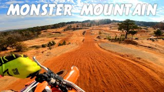 Shredding the GREATEST Track in America Monster Mountain MX in 4K [upl. by Aivat]