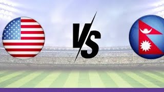 IccCwcLeague 20232027Nep vs usa 42no Match Today  Nepal vs United States live🔴score covarege [upl. by Kiyoshi]