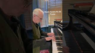 Mark Swartzentruber Haydn Sonata No 53 Presto piano music classicalmusic haydn [upl. by Romain]