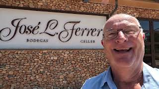 Winery  Bodegas  Jose L Ferrer  Binissalem  Mallorca  Majorca  14th July 2024 [upl. by Airotciv]