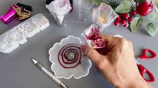 3D рисунок на смоле DIY tutorial DIY resin своимируками tutorial art [upl. by Sissy]