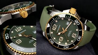 Longines HYDROCONQUEST  Watch show off montage [upl. by Bowers]