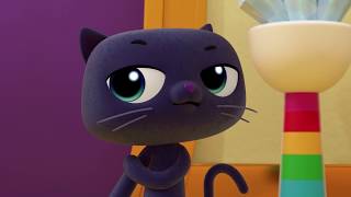 Playtime with Frookie and Bartleby the Cat  True and the Rainbow Kingdom Episode Clip [upl. by Pen402]