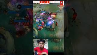 Elcasico Rrq vs Evos Mpl S14 Minggu 1 Hari 2 shorts mpl mlbb rrq evos [upl. by Uno]