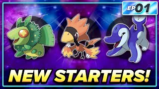 This NEW Pokemon Game is AMAZING Pokemon Flux Nuzlocke [upl. by Analiese]